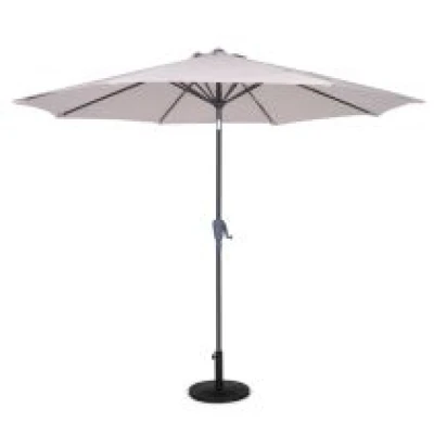 Parasol Recanati Ø300cm – Premium parasol | Incl. concrete parasol base 