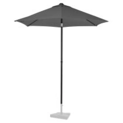 Parasol Torbole - Ø200cm – Premium parasol | Grey