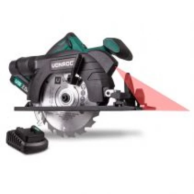 Circular saw 20V - 150mm – 2.0Ah| Incl. battery and quick charger