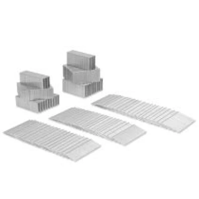 Staples and nails – set 5000 pcs. | For VONROC SG503DC – Universal standard