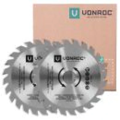TCT saw blades for compact circular and plunge saws – 85x15mm | 2 pieces