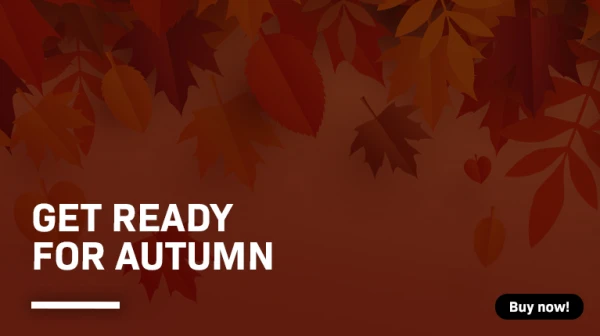 Get ready for autumn - IE