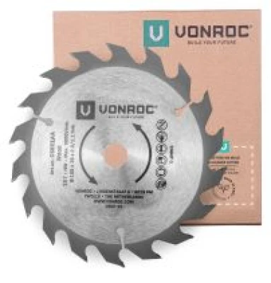 Circular saw blade 150 x 16mm - 18T | Suitable for wood - Universal