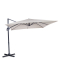 Cantilever parasol Pisogne 300x300cm - Premium parasol | Beige