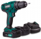 Cordless drill 20V - 2.0Ah | Incl. 2 batteries and quick charger