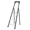 PRO Household ladder – 4 steps – Anti-slip | Max. capacity 150 kg